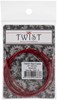 Picture of ChiaoGoo TWIST Red Lace Interchangeable Cables 37"-Small
