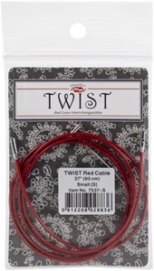 Picture of ChiaoGoo TWIST Red Lace Interchangeable Cables 37"-Small