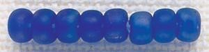 Picture of Mill Hill Glass Beads Size 6/0 4mm 5.2g-Frosted Periwinkle