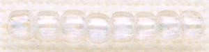 Picture of Mill Hill Glass Beads Size 6/0 4mm 5.2g-Crystal