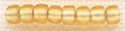 Picture of Mill Hill Glass Beads Size 6/0 4mm 5.2g-Frosted Gold