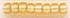 Picture of Mill Hill Glass Beads Size 6/0 4mm 5.2g-Frosted Gold