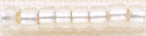 Picture of Mill Hill Glass Beads Size 6/0 4mm 5.2g-Frosted Ice