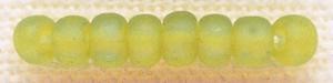 Picture of Mill Hill Glass Beads Size 6/0 4mm 5.2g-Frosted Citrus
