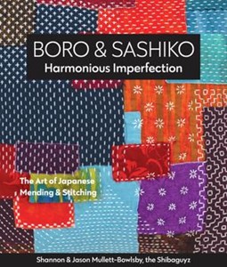 Picture of Stash Books-Boro & Sashiko Harmonious Perfection