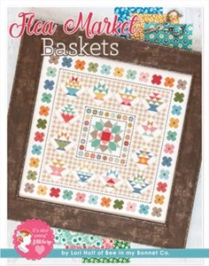 Picture of It's Sew Emma Cross Stitch Pattern -Flea Market Baskets