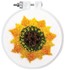 Picture of Design Works Punch Needle Kit 3.5" Round-Sunflower