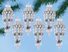 Picture of Design Works Beaded Ornament Kit 1.5"X4" Set of 6-Pearl Lantern
