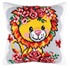 Picture of Collection d'Art Stamped Needlepoint Cushion 15.75"X15.75"-Lion Cub