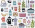 Picture of Design Works Counted Cross Stitch Kit 11"X14"-Retro Kitchen (14 Count)