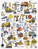 Picture of Design Works Counted Cross Stitch Kit 12"X16"-Construction ABC (14 Count)