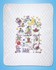 Picture of Design Works Stamped Quilt Cross Stitch Kit 34"X43"-Nursery Rhymes