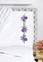 Picture of Tobin Stamped For Embroidery Pillowcase Pair 20"X30"-Irises