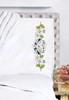 Picture of Tobin Stamped For Embroidery Pillowcase Pair 20"X30"-Blue Birds
