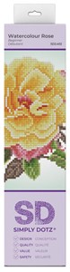 Picture of Diamond Dotz Simply Dotz Diamond Art Kit 9.8"X9"-Watercolour Rose