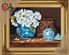 Picture of Collection D'Art Needlepoint Tapestry Kit 11.8"X15.75"-Chinese Bowl Of Flowers