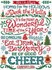Picture of Imaginating Counted Cross Stitch Kit 11"X14"-A Wonderful Time of the Year (14 Count)