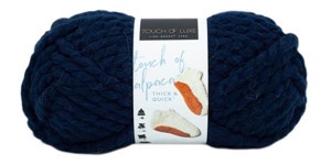 Picture of Lion Brand Touch Of Alpaca Thick & Quick Yarn-Nightshade