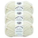 Picture of Lion Brand Feels Like Butta Thick & Quick Yarn-Antique White