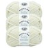 Picture of Lion Brand Feels Like Butta Thick & Quick Yarn-Antique White