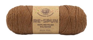 Picture of Lion Brand Re-Spun Yarn-Cider