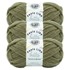 Picture of Lion Brand Feels Like Butta Thick & Quick Yarn-Olive
