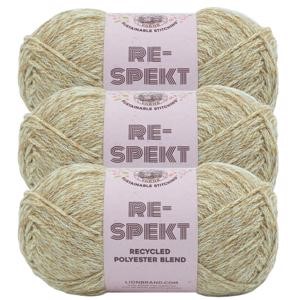 Picture of Lion Brand Re-Spekt Yarn-Straw
