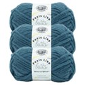 Picture of Lion Brand Feels Like Butta Thick & Quick Yarn-Orion Blue