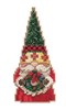 Picture of Mill Hill/Jim Shore Counted Cross Stitch Kit 2.5"X5"-Gnome With Wreath