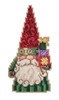 Picture of Mill Hill/Jim Shore Counted Cross Stitch Kit 2.5"X5"-Gnome Holding Gifts