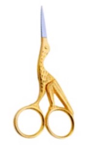 Picture of Anchor Stork Embroidery Scissors 4.25"-