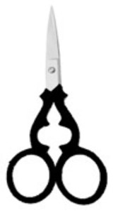 Picture of Anchor Embroidery Scissors 3.75"-Antique
