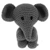 Picture of Hoooked Amigurumi DIY Kit W/Eco Barbante Yarn-Elephant Mo - Lava