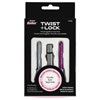 Picture of Susan Bates Twist + Lock Intchg Crochet Hook Component Set-Sizes F5/3.75mm and G6/4mm