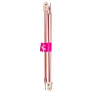 Picture of Susan Bates Silvalume Single Point Knitting Needles 10"-Size 15/10mm