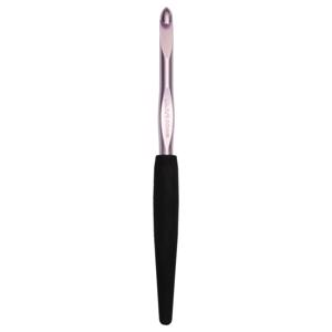 Susan Bates Silvalume Soft Ergonomic Aluminum Crochet Hook-Size