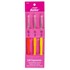 Picture of Susan Bates Steelite Soft Ergonomic Steel Crochet Hook Set-Extra Fine - Sizes 0.6mm, 0.7mm, 0.8mm