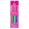 Picture of Susan Bates Steelite Soft Ergonomic Steel Crochet Hook Set-Fine - Sizes 0.9mm,1.1mm, and 1.25mm