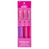 Picture of Susan Bates Steelite Soft Ergonomic Steel Crochet Hook Set-Classic - Sizes 1.7mm, 1.9mm, and 2.1mm