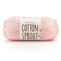 Picture of Premier Yarns Cotton Sprout Worsted Solid Yarn-Blush