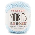 Picture of Premier Yarns Minikins Yarn-Ice Blue