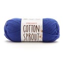 Picture of Premier Yarns Cotton Sprout Worsted Solid Yarn-Ultramarine