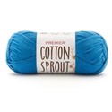 Picture of Premier Yarns Cotton Sprout Worsted Solid Yarn-Blue