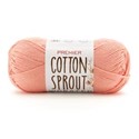 Picture of Premier Yarns Cotton Sprout Worsted Solid Yarn-Peach