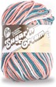 Picture of Lily Sugar'n Cream Yarn - Ombres Super Size-Seas Ombre