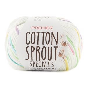 Picture of Premier Yarns Cotton Sprout Speckles Yarn-Candy
