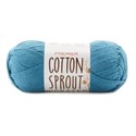 Picture of Premier Yarns Cotton Sprout Worsted Solid Yarn-Cadet