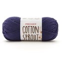 Picture of Premier Yarns Cotton Sprout Worsted Solid Yarn-Navy