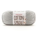 Picture of Premier Yarns Cotton Sprout Worsted Solid Yarn-Silver