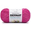 Picture of Bernat Handicrafter Cotton Yarn - Solids-Hot Pink